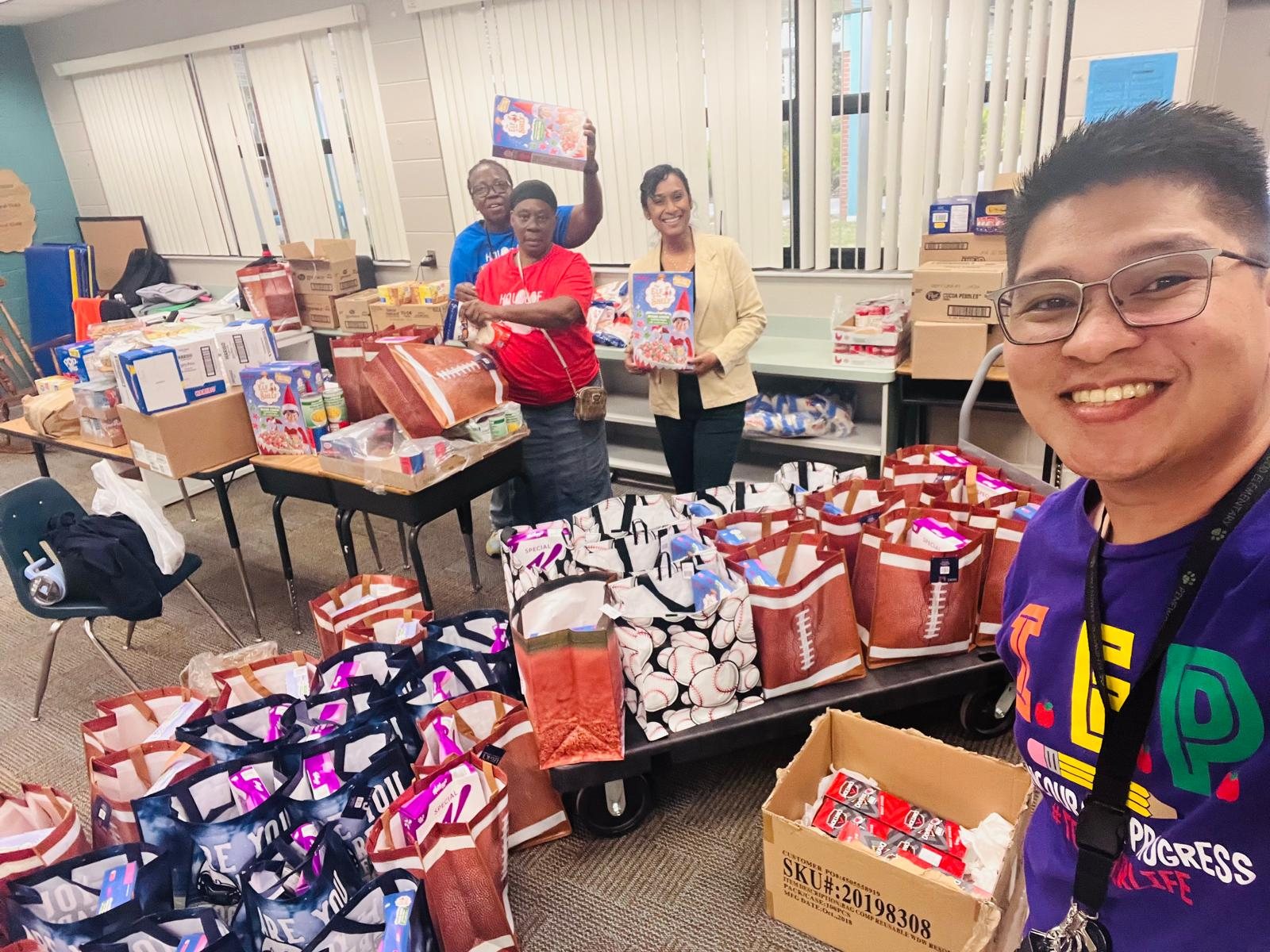 Holiday Distribution