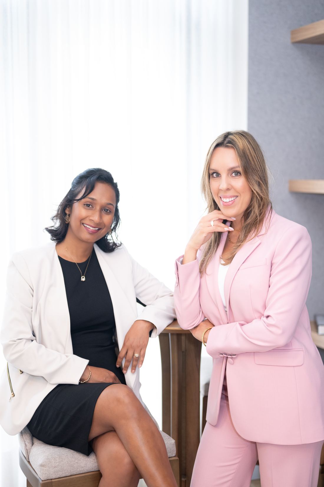 Michelle and Dr. Nisha Phillip-Malahoo