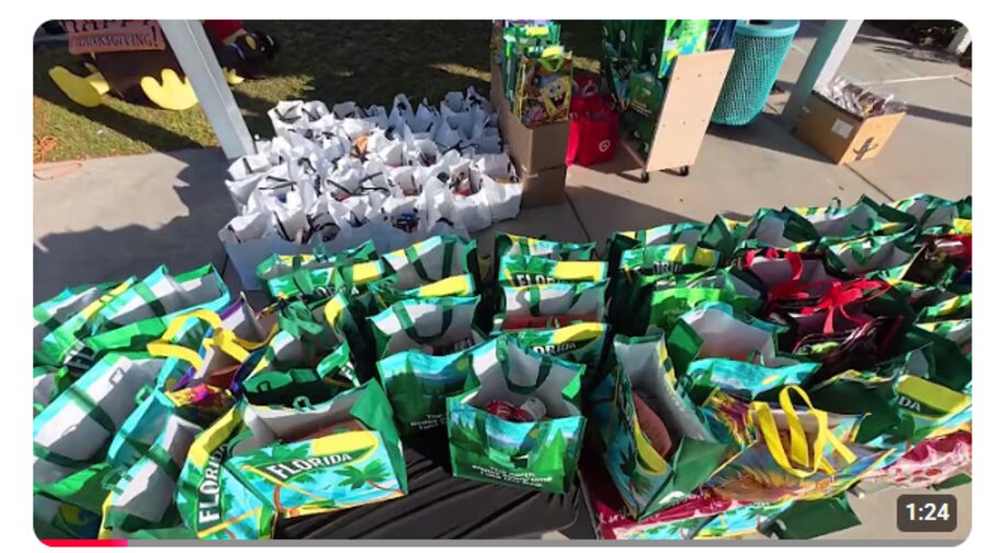 Thanksgiving Distribution 2025