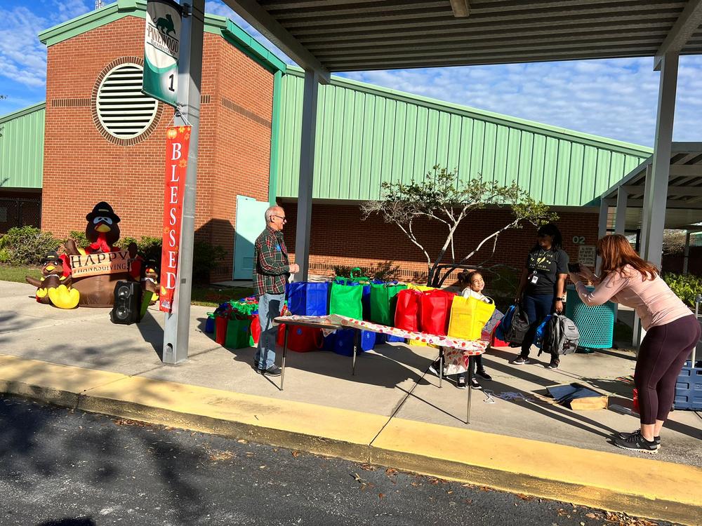 2022 Thanksgiving distribution