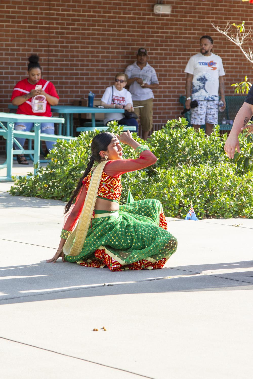 2025 Cultural Day dancer