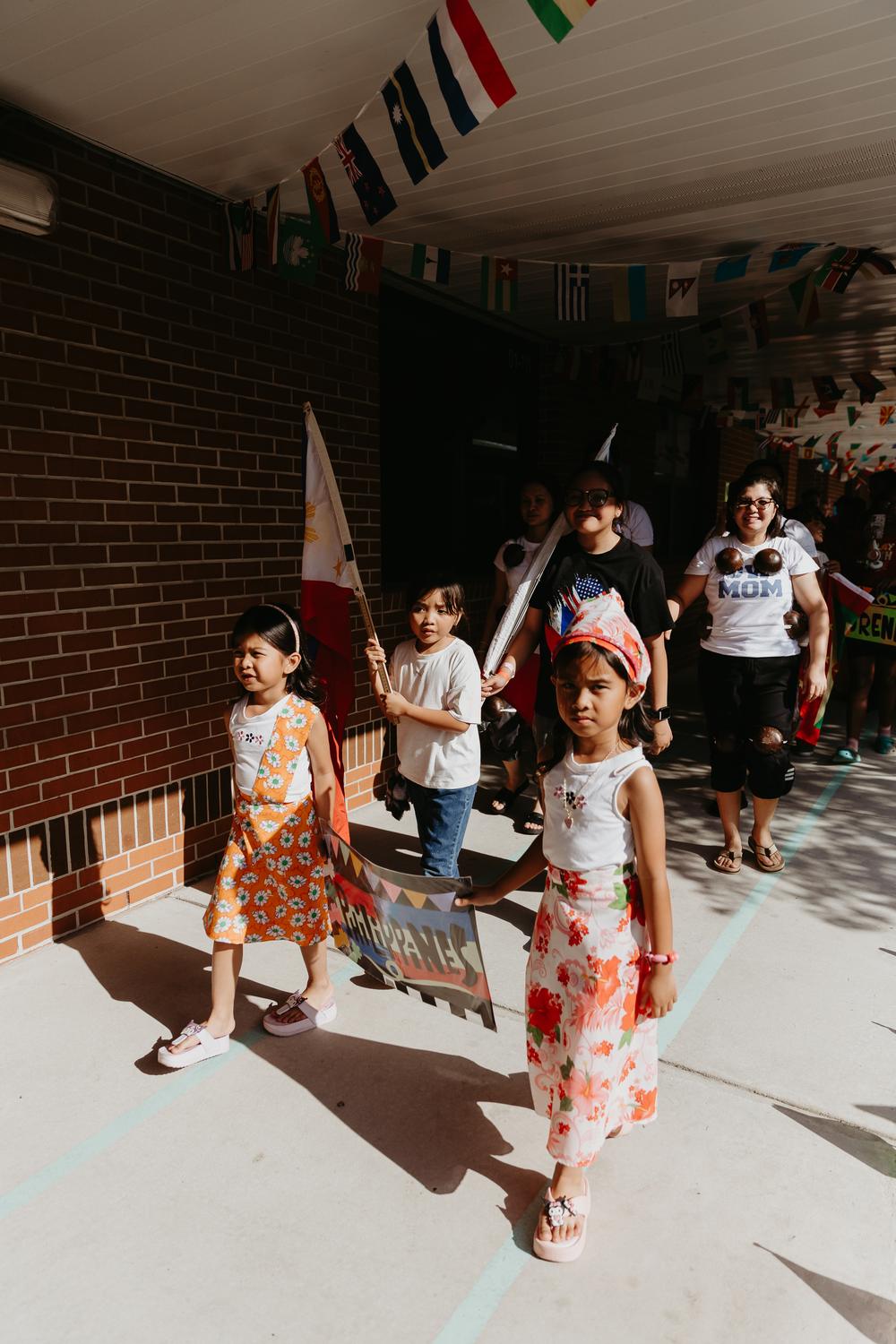 2026 Cultural Day flag parade